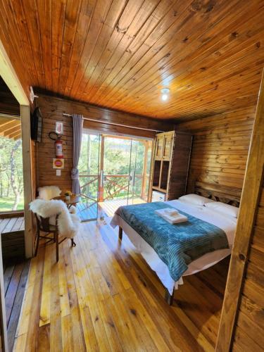 1 double bed
