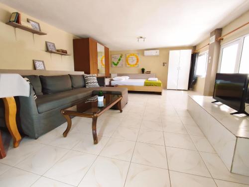 Village house with a nice garden in Akrotiri