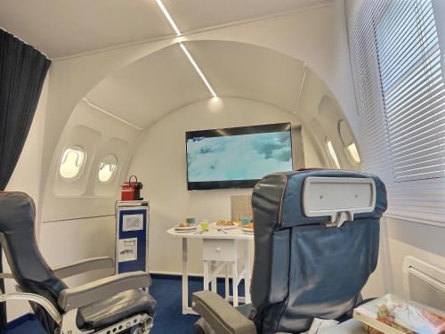 リュネヴィル Insolite - Jet Prive - Experience Cinema et coc00ning - Moontown 4つ星 シングルルーム 施設