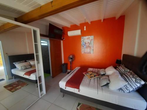 bungalow hibis.kiss971 in Baie-Mahault