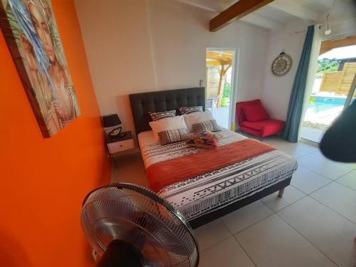 bungalow hibis.kiss971 in Baie-Mahault