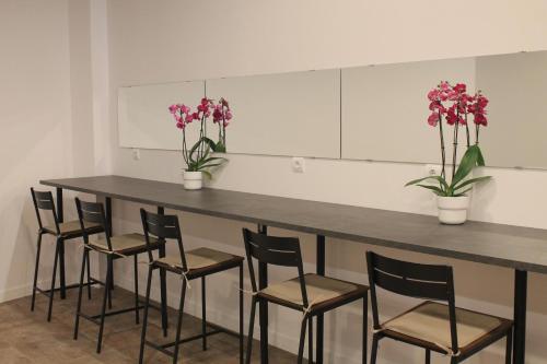 Faciliteter, M Pods Malaga in Málaga