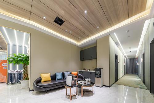 Fd Club Hotel - Qian Tan, Shanghái (foto 4)