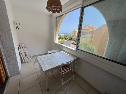 Appartement Port Leucate, 3 pièces, 5 personnes - FR-1-81-591