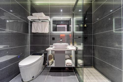 Fd Club Hotel - Qian Tan, Shanghái (foto 8)