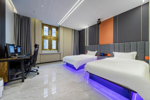Fd Club Hotel - Qian Tan, Shanghái (foto 11)