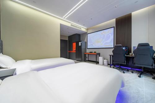 Fd Club Hotel - Qian Tan, Shanghái (foto 10)