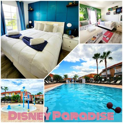 Disney Paradise! Pools, lakes, and playgrounds!
