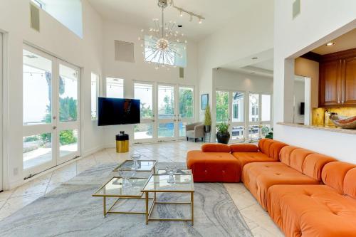 Beverly Hills City View Mansion, Los Angeles (fotografie 4)