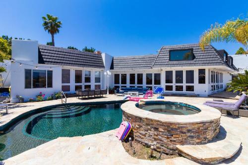 Beverly Hills City View Mansion in Los Angeles, USA