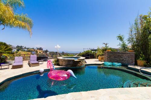 Beverly Hills City View Mansion, Los Angeles (fotografie 6)