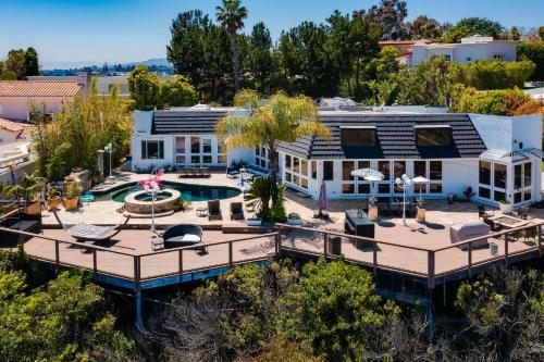 Beverly Hills City View Mansion, Los Angeles (fotografie 2)