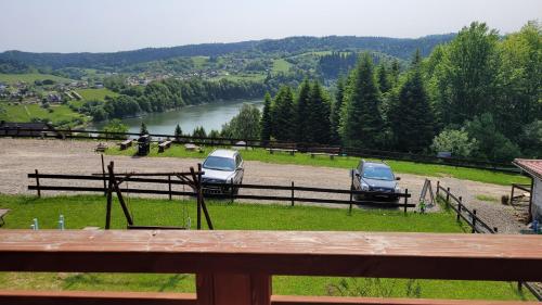 domki nad jeziorem in Wolkowyja