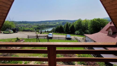 domki nad jeziorem in Wolkowyja