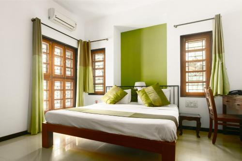 1 double bed