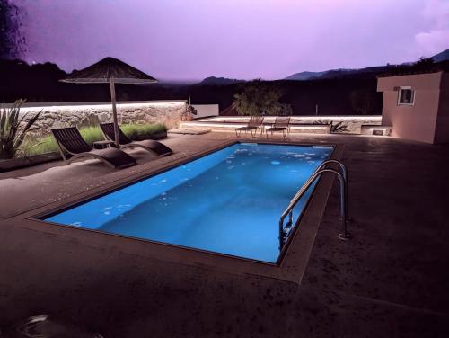 Swimming pool, Nice View Studios by ILIOS Georgioupoli in Krionerida