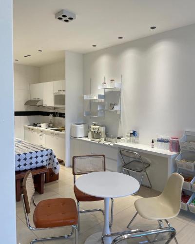 keuken, Qieting Homestay Kinmen in Kinmen Islands