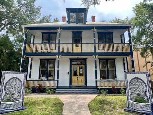 1001 Nights Historic Bed and Breakfast Adults Only in St. Augustine, Vereinigte Staaten von Amerika