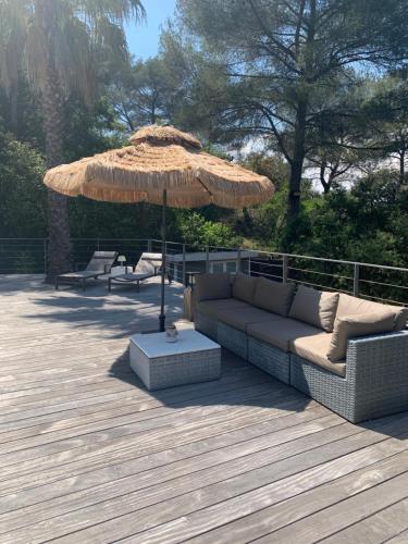 B&B LES VOILES DE VALESCURE chambres d'hotes et son espace bien etre in Saint-Raphael