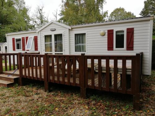 Mobil-home ( dépaysement total à 40 km de paris ) - Camping - Saint-Chéron