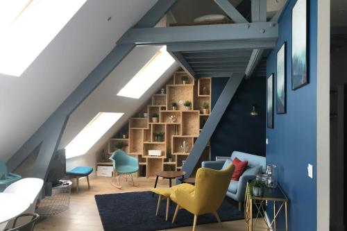 Place 6 nice apartment in the heart of Arromanches, Arromanches-les-Bains
