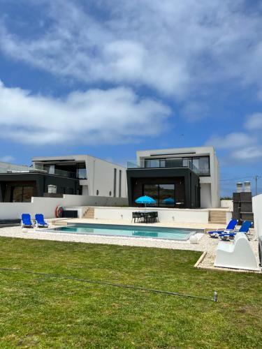 Luxury Villas With Heated Pool & Panoramic Ocean & Valley Views - São Martinho do Porto