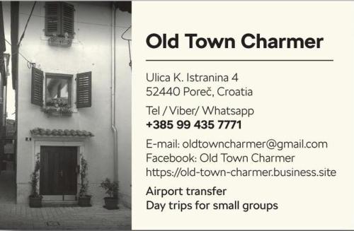  Old Town Charmer in Poreč
