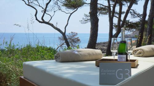 Superior Suite with Sea View Pleta de Mar, Grand Luxury Hotel by Nature - Adults Only 7