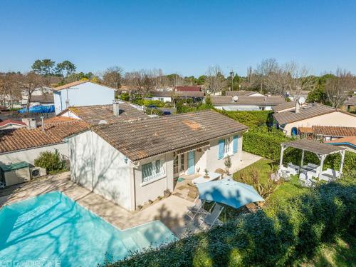 Villa familiale avec piscine chauffée - Location saisonnière - Andernos-les-Bains