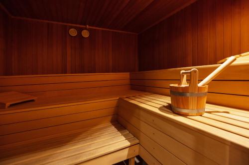 Sauna, Sattelbogener Hof in Traitsching