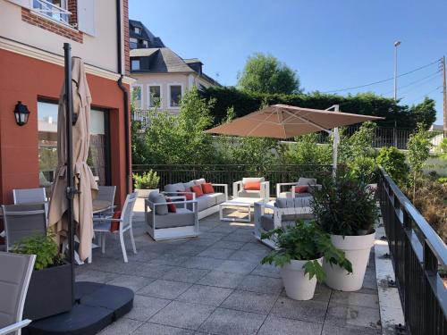 Létesítmények, Villa Médicis Trouville-sur-mer (Villa Medicis Trouville-sur-mer) in Trouville Sur Mer