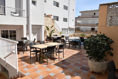 Erkély/terasz, Hotel Vista Sol Cala Rajada in Capdepera