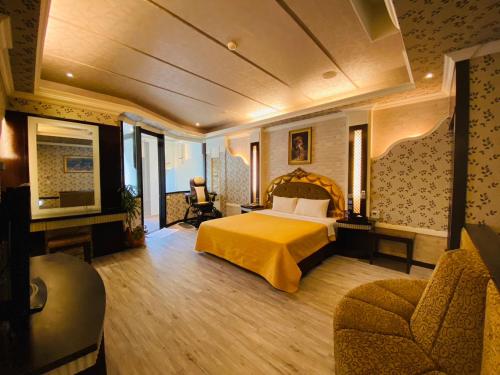 1 king bed