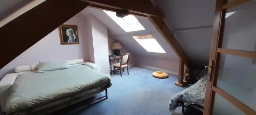Chambre cozy