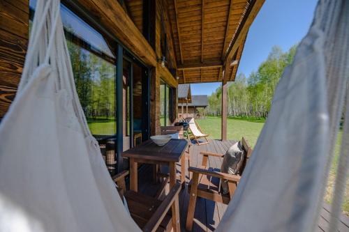 Kaszuby - Komfortowe domki nad jeziorem in Tuchomie