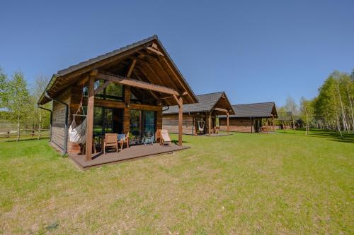 Kaszuby - Komfortowe domki nad jeziorem in Tuchomie