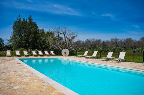 Swimming pool, Filippo de Raho Agri Bio Relais in Other