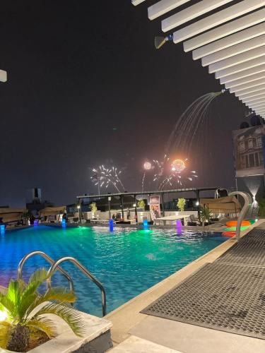 Exterior view of Mass Paradise Hotel