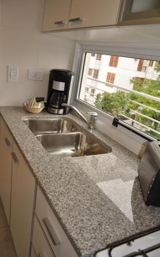 Deluxe Studio room in Livin' Residence Rosario
