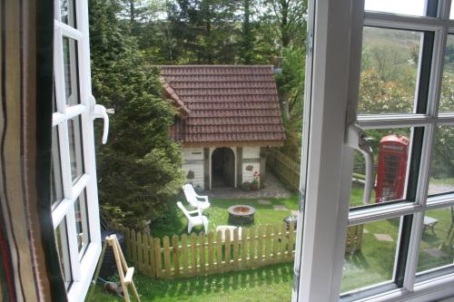 Kilátás, Coynant Farm Guesthouse - Farm Park Stay in Llangammarch Wells