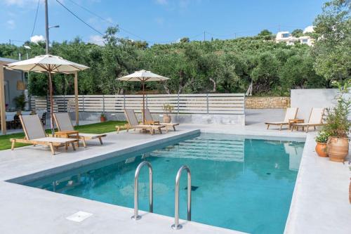 Villa Estia – khách sạn tại Alykanas