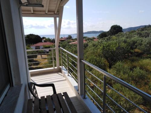 Studio 2 - Filio - Valti Beach - Sykia - View - Sithonia