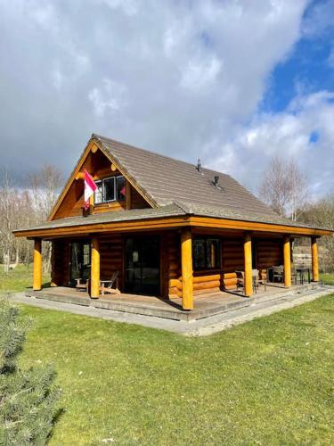  Unieke houten villa met SAUNA in Twente - 6p in Den Ham