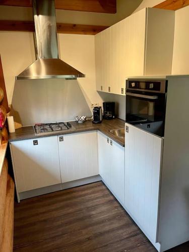 Unieke houten villa met SAUNA in Twente - 6p in Twenterand