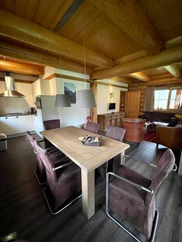 Unieke houten villa met SAUNA in Twente - 6p in Twenterand