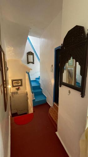 발코니/테라스, HATHOR ,Casa marroquí con dos terrazas en la Medina antigua , ideal parejas!! WIFI!! (HATHOR ,Casa marroqui con dos terrazas en la Medina antigua , ideal parejas!! WIFI!!) in 아실라