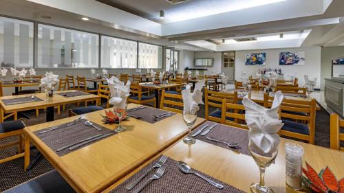 레스토랑, African Sky Harrismith Inn in 해리스미스