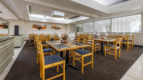 餐廳, African Sky Harrismith Inn in 哈利史密斯