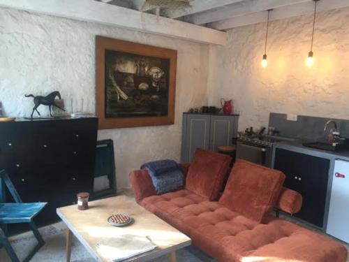 Charmante maisonnette en duplex au pied du Château - Cormes