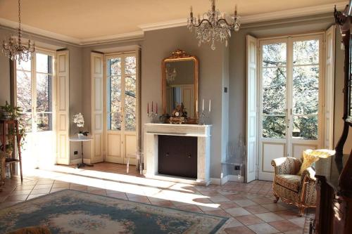 Villa Lucini 1886, near Lake Como and Milan